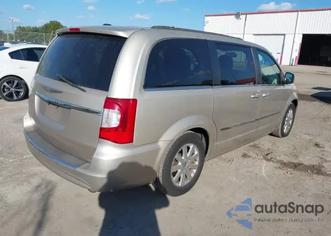 2013 Chrysler Town & Country Touring from USA, damaged, VIN 2C4RC1BG5DR722199
